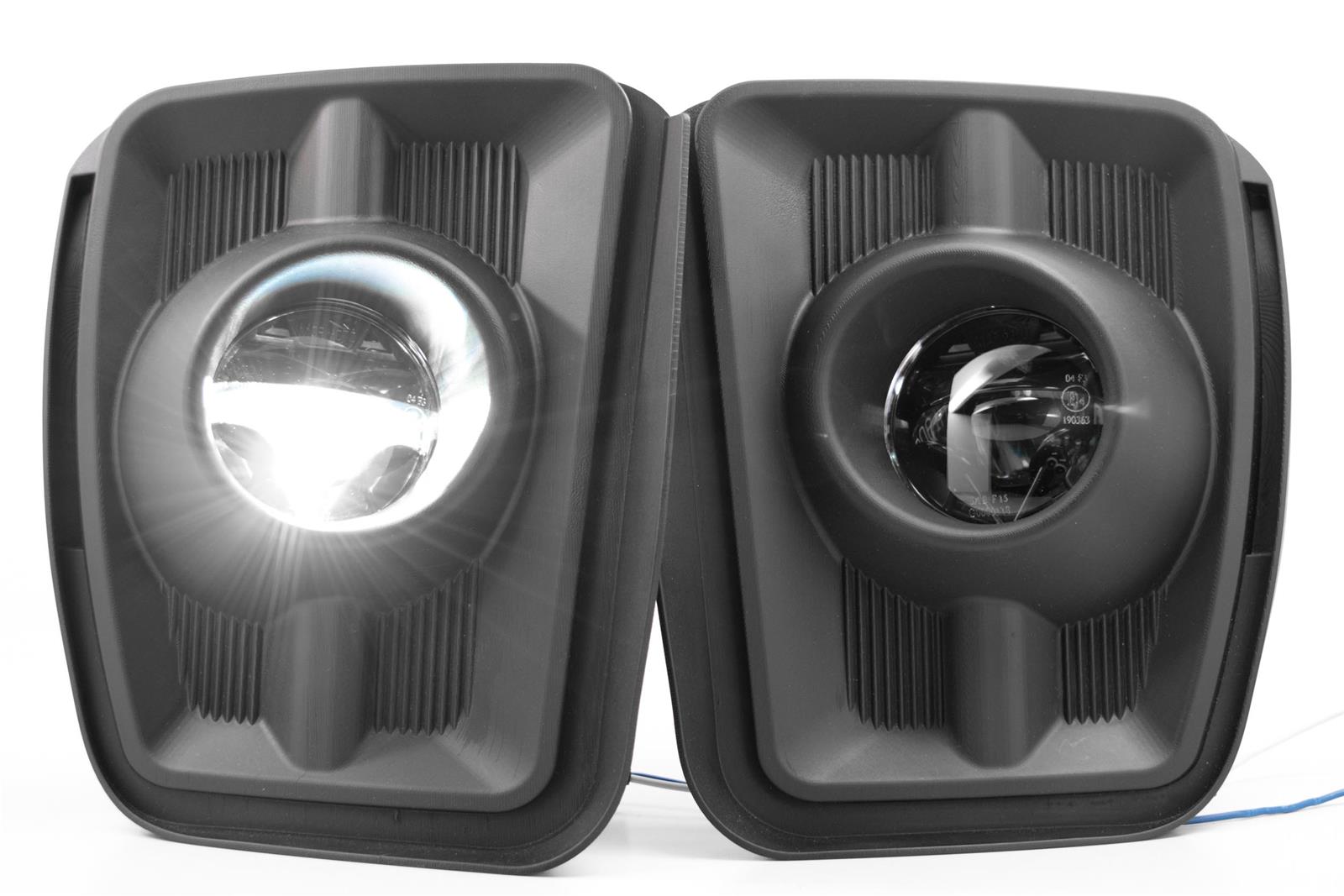 2017 RAM 1500 Morimoto 3348 Morimoto XB LED Projector Fog Lights ...