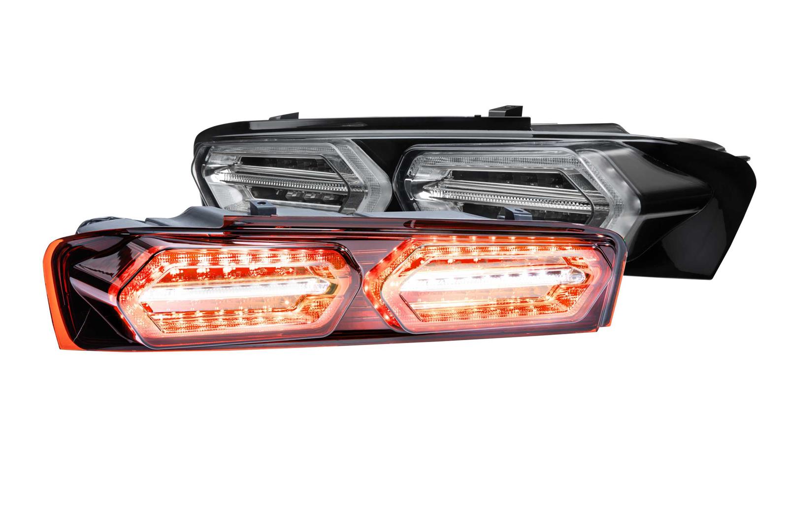 Morimoto LF407 Morimoto XB LED Taillights | Summit Racing