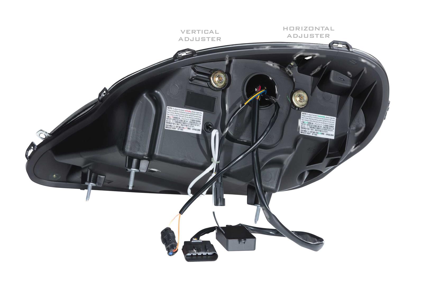 Morimoto LF460.2 Morimoto XB LED Headlights | Summit Racing