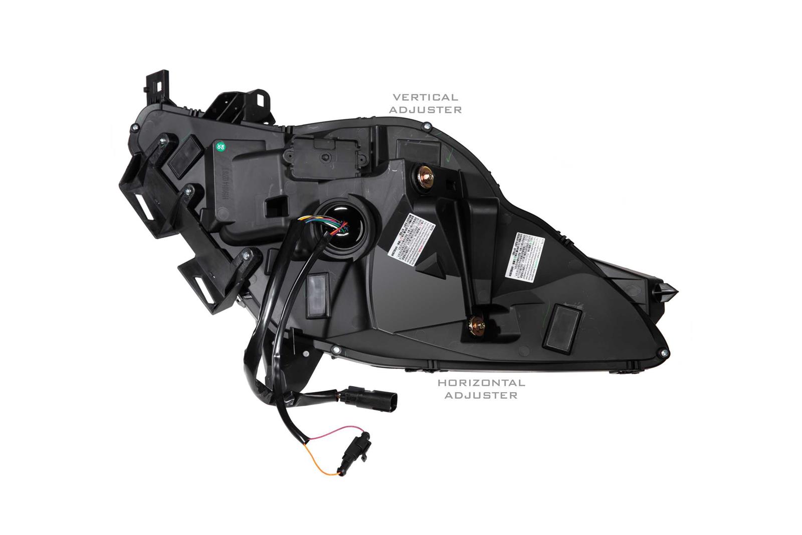 Morimoto LF463 Morimoto XB LED Headlights | Summit Racing