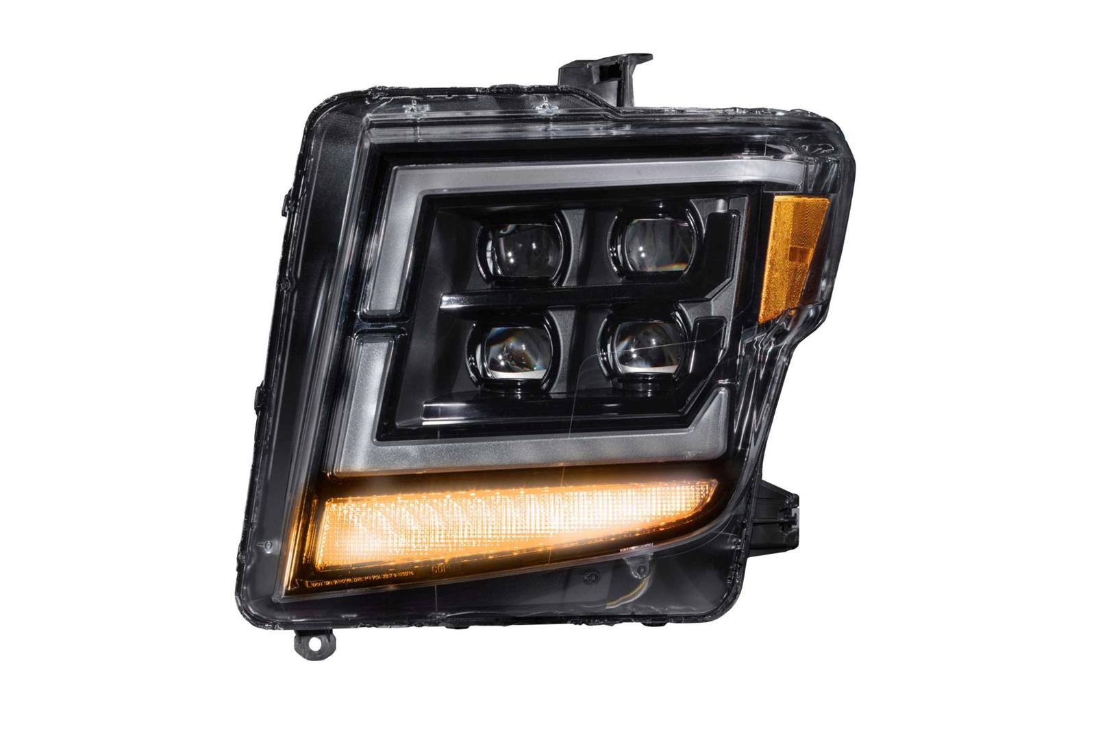 Morimoto LF476 Morimoto XB LED Headlights | Summit Racing