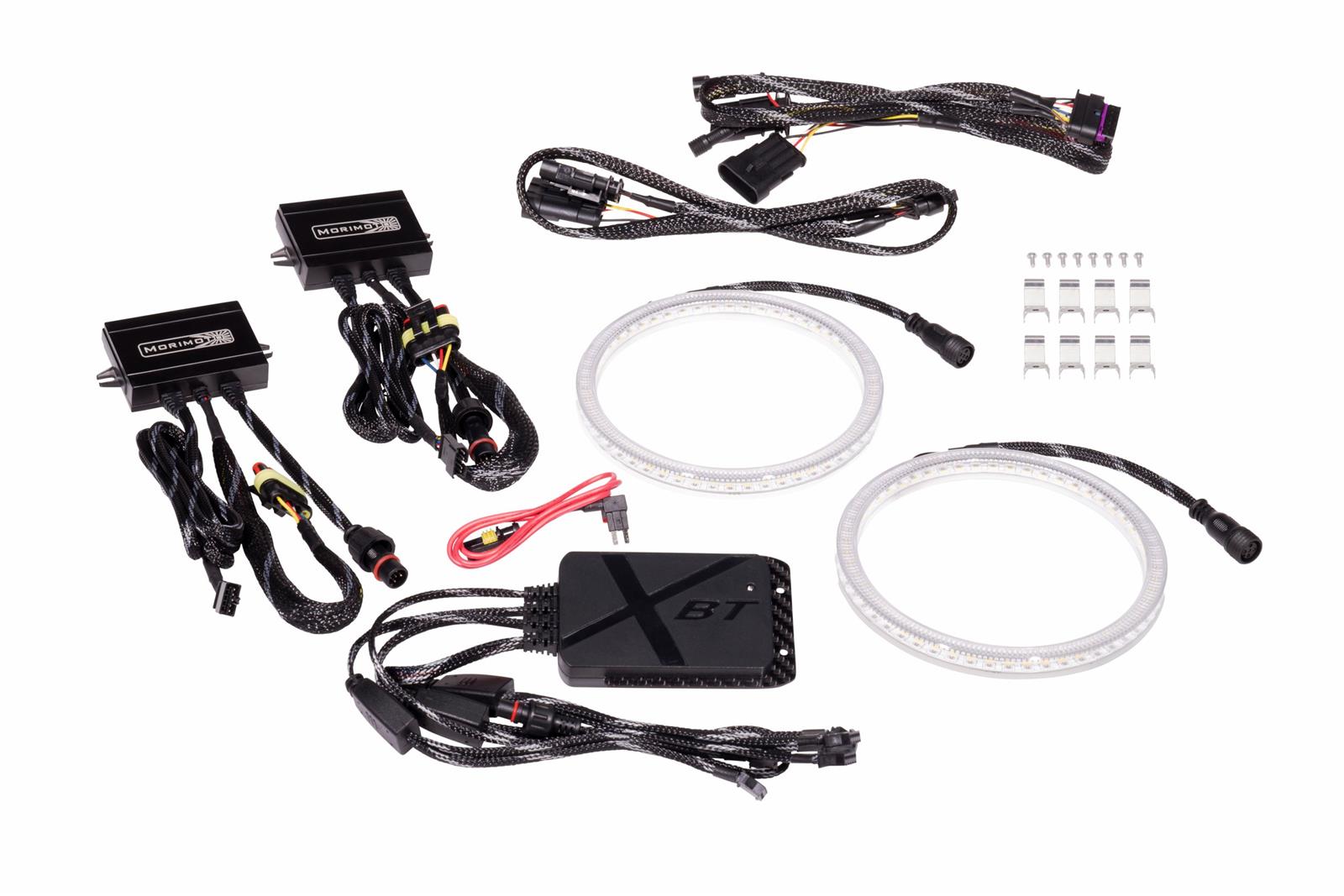 Morimoto LF479 Morimoto Super7 RGBW Halo Kits | Summit Racing
