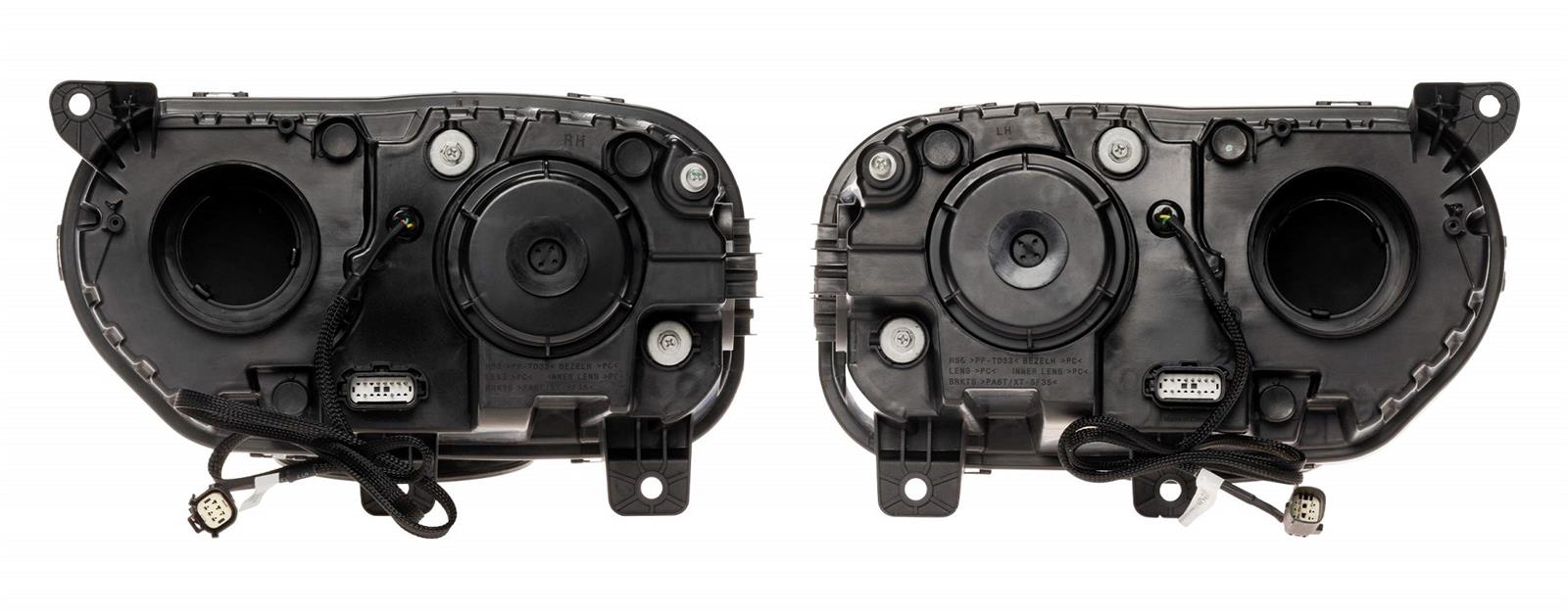 Morimoto LF495 Morimoto XRGB LED Headlights | Summit Racing
