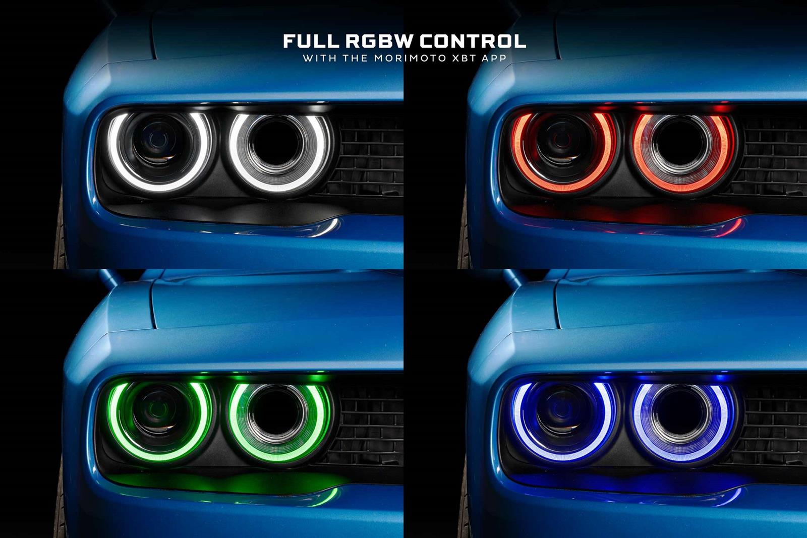 Morimoto LF495 Morimoto XRGB LED Headlights | Summit Racing