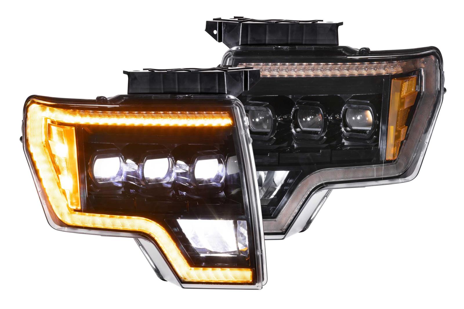 Morimoto LF506-A-ASM Morimoto XB LED Headlights | Summit Racing