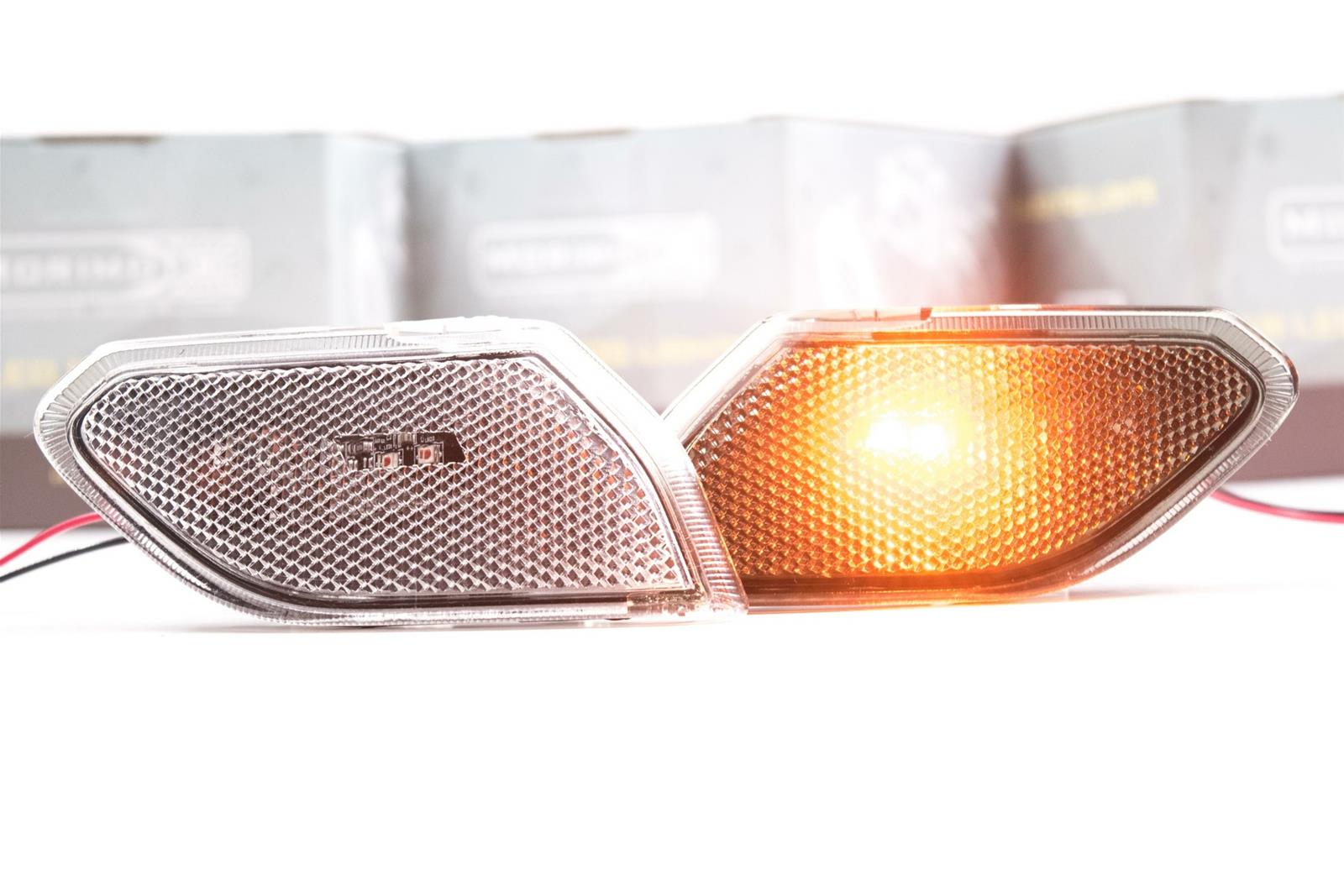 Morimoto LF511 Morimoto XB LED Side Markers | Summit Racing