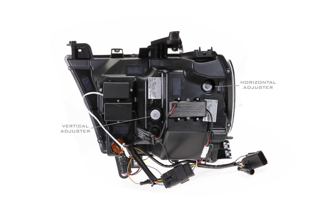 Morimoto LF523-ASM Morimoto XB LED Headlights | Summit Racing