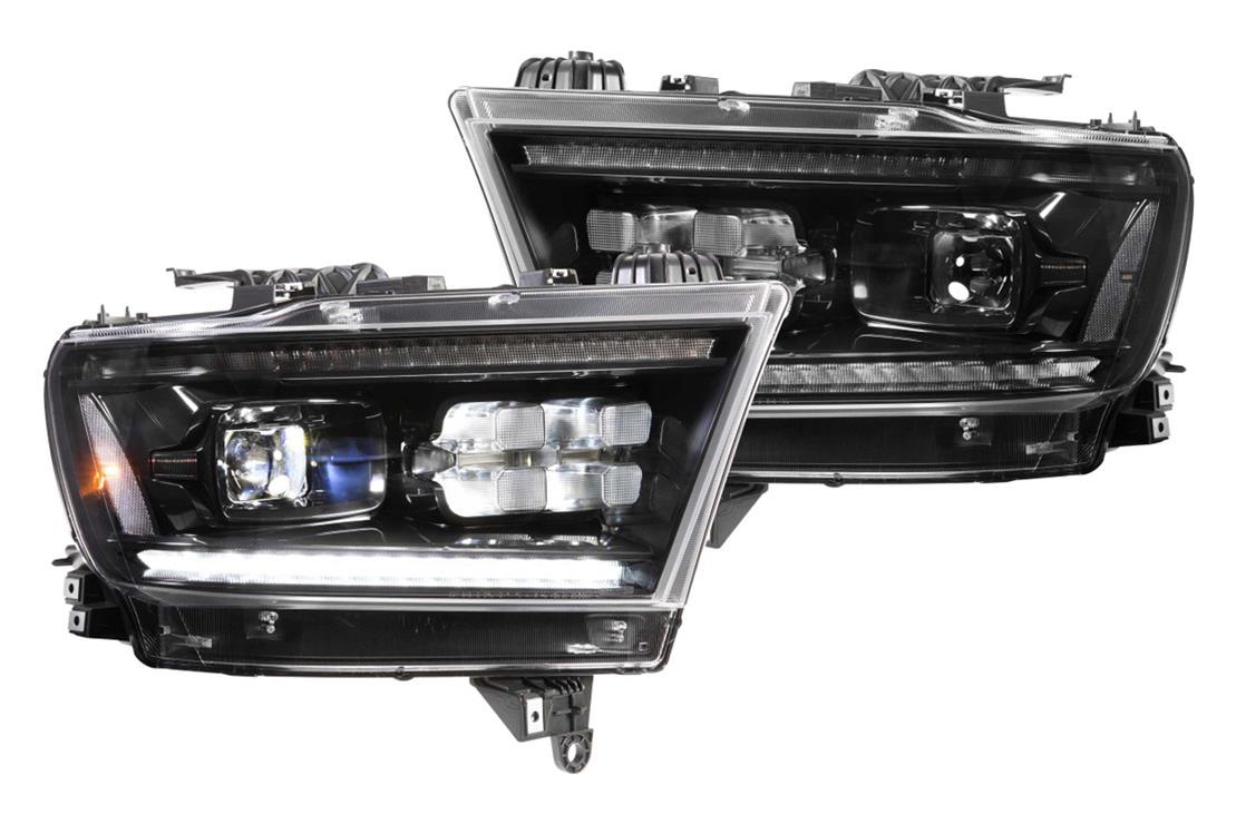Morimoto LF523-ASM Morimoto XB LED Headlights | Summit Racing