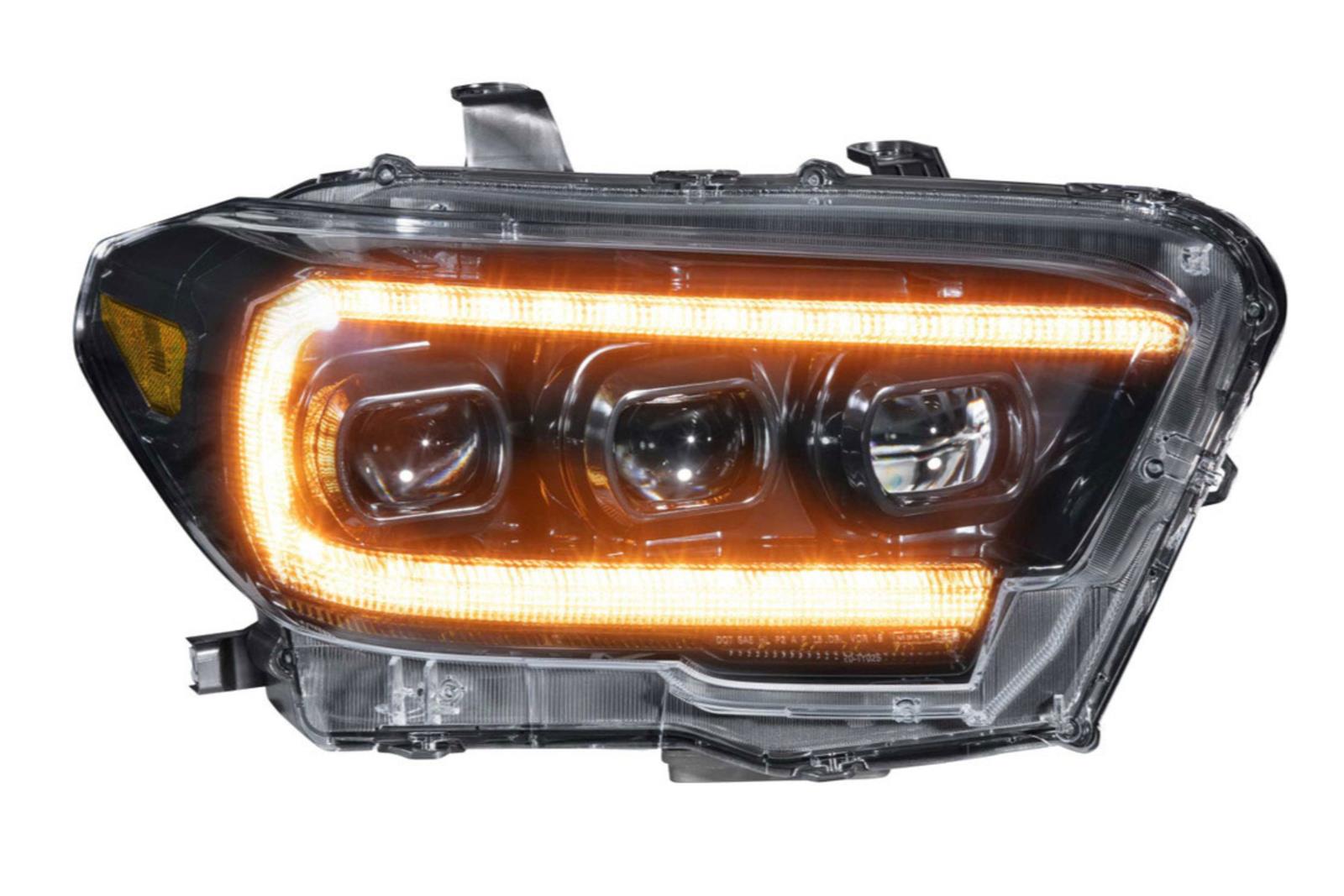 Morimoto LF530.2-ASM Morimoto XB LED Headlights | Summit Racing