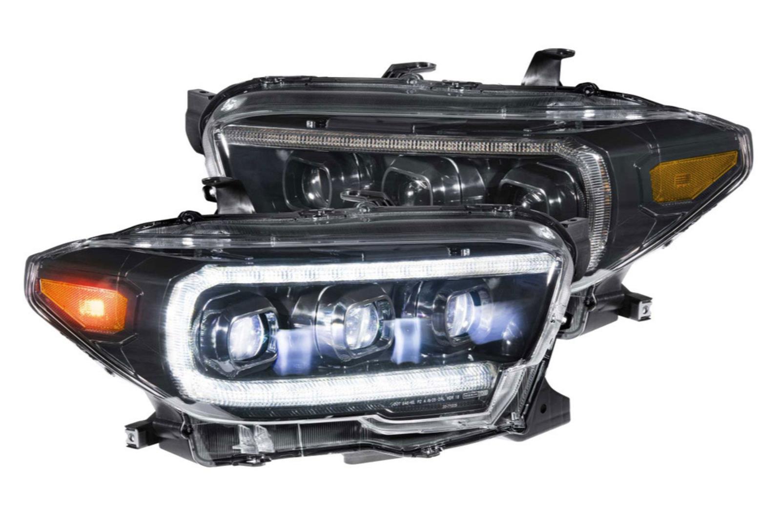 Morimoto LF530.2-ASM Morimoto XB LED Headlights | Summit Racing