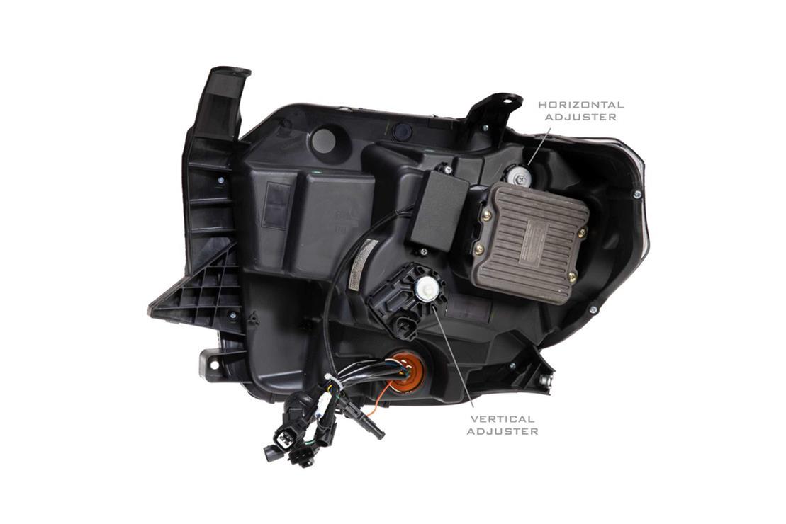 Morimoto LF532.2-A-ASM Morimoto XB LED Headlights | Summit Racing