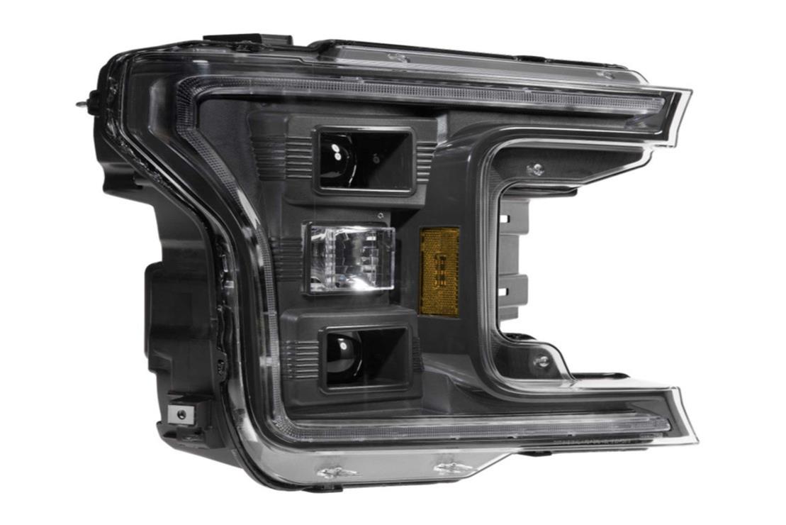 Morimoto LF551 Morimoto XB Hybrid LED Headlights | Summit Racing