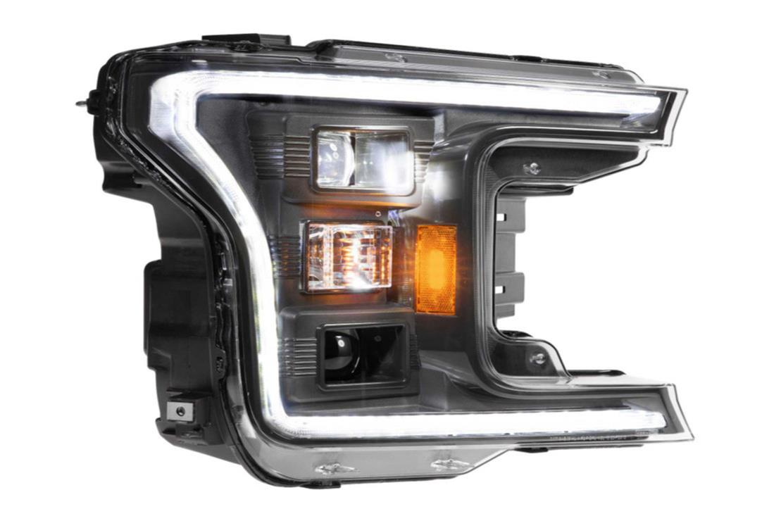 mori① Morimoto LF551 Morimoto XB Hybrid LED Headlights | Summit Racing