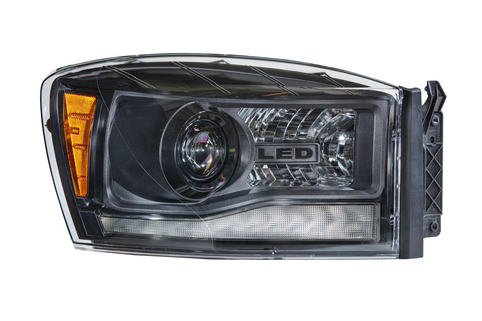 Morimoto Lf Morimoto Xb Hybrid Led Headlights Summit Racing