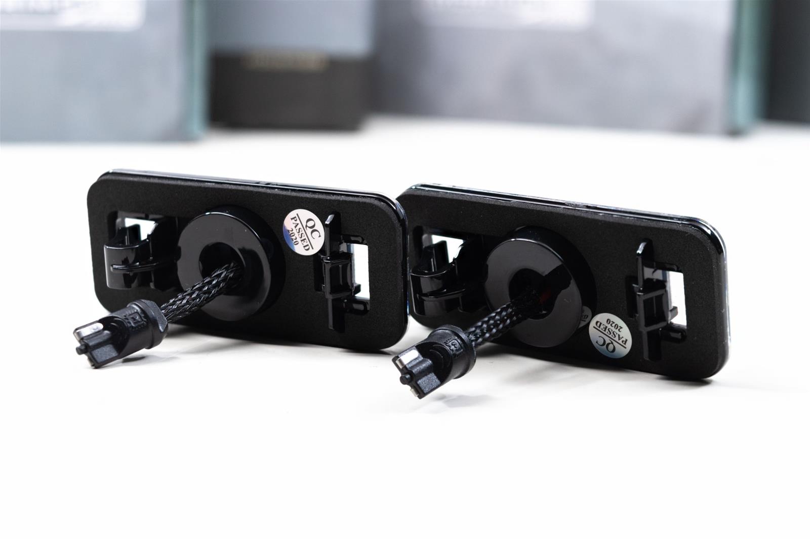 Morimoto LF72301 Morimoto XB LED License Plate Lights Summit Racing