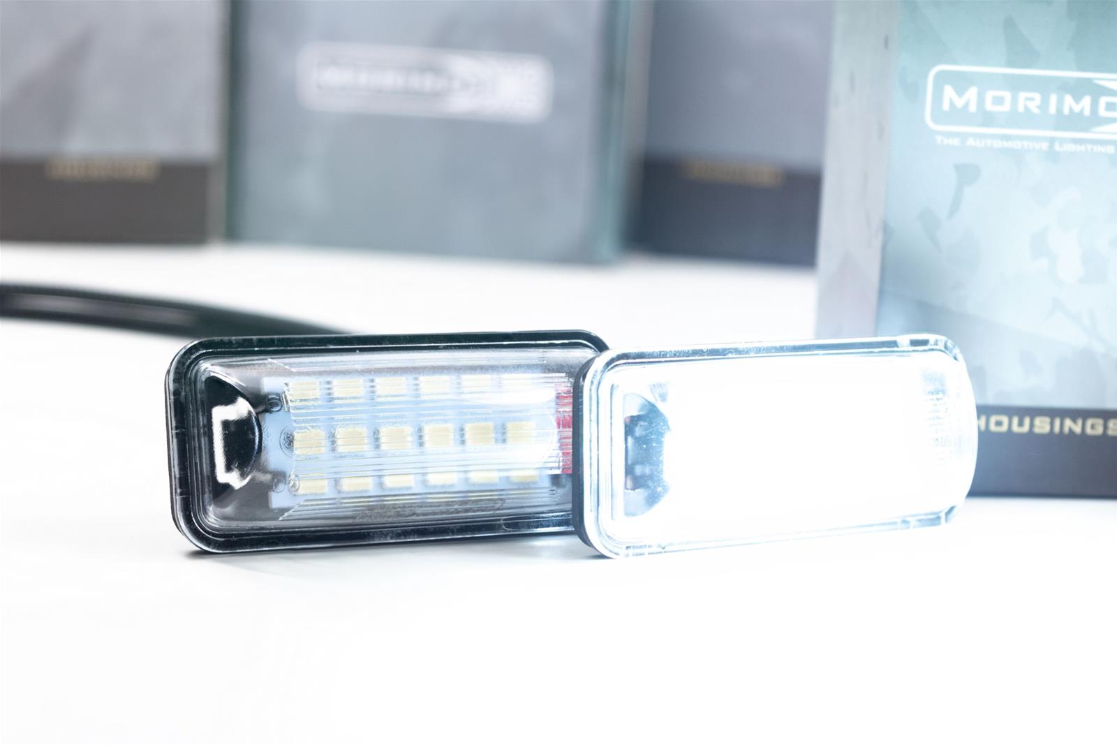 Morimoto LF72301 Morimoto XB LED License Plate Lights Summit Racing
