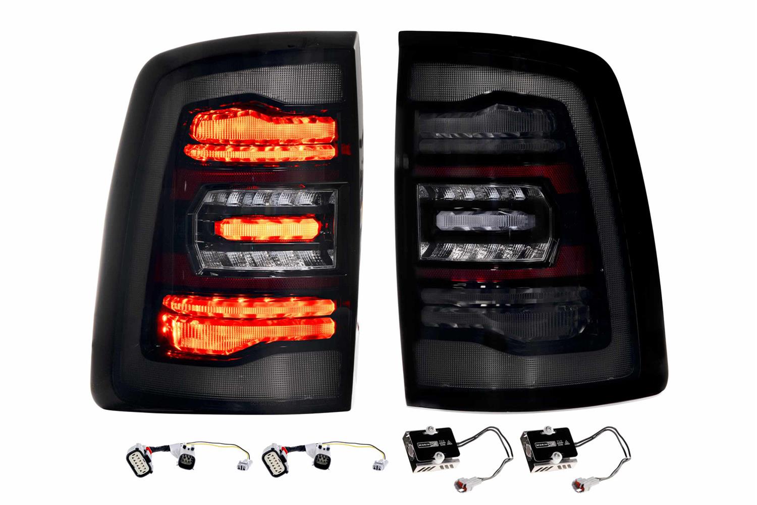 Morimoto LF753 Morimoto XB LED Taillights | Summit Racing
