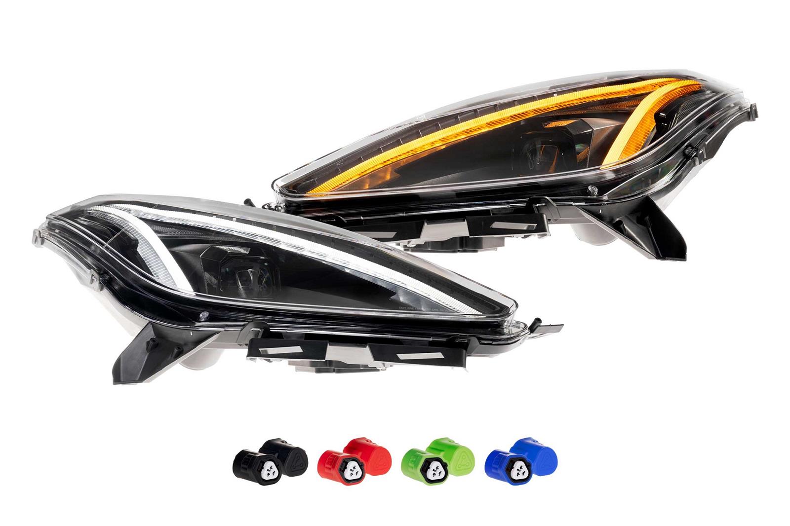 Morimoto LF779 Morimoto XB LED GEN II Headlights | Summit Racing