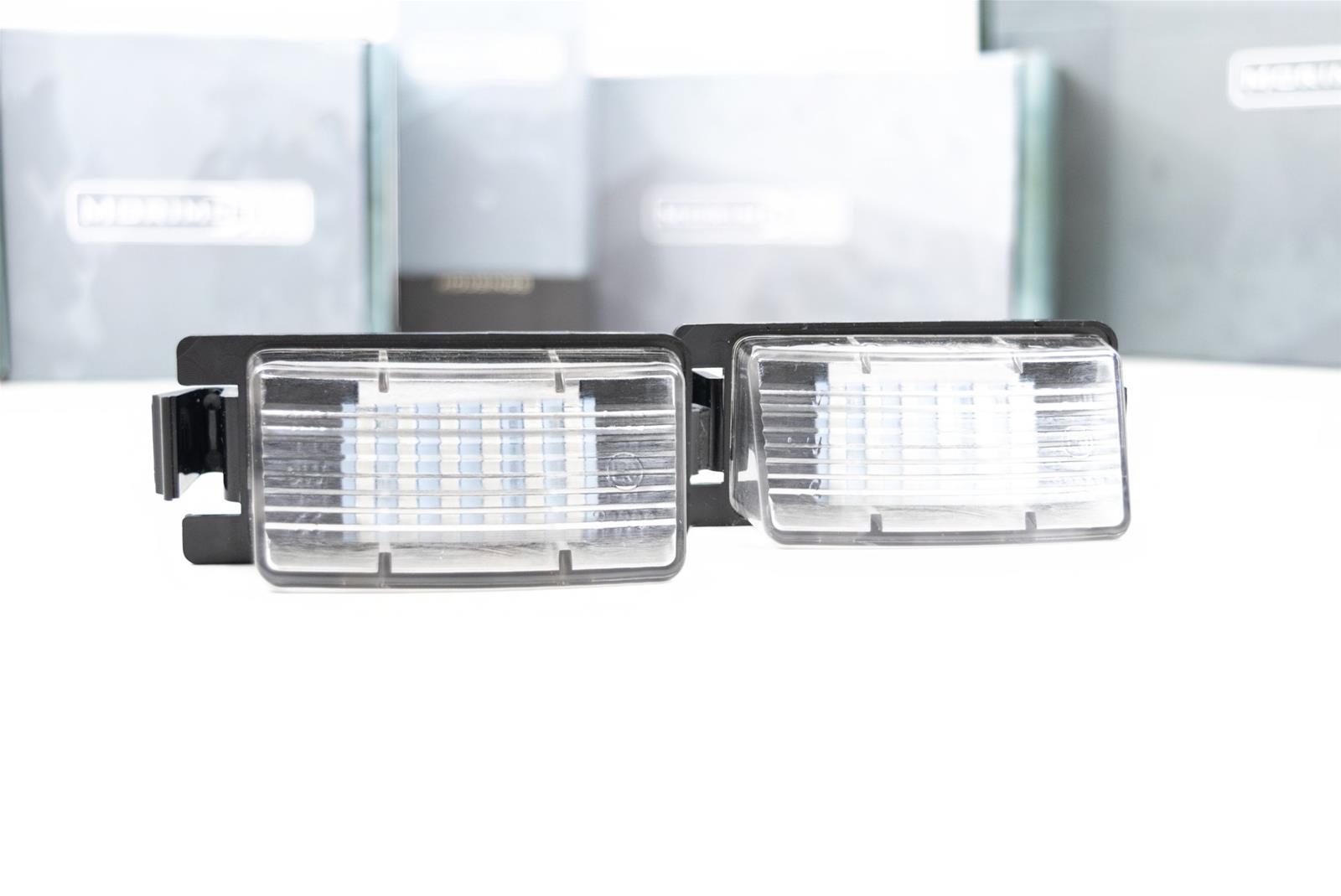 Morimoto LF7801 Morimoto XB LED License Plate Lights Summit Racing