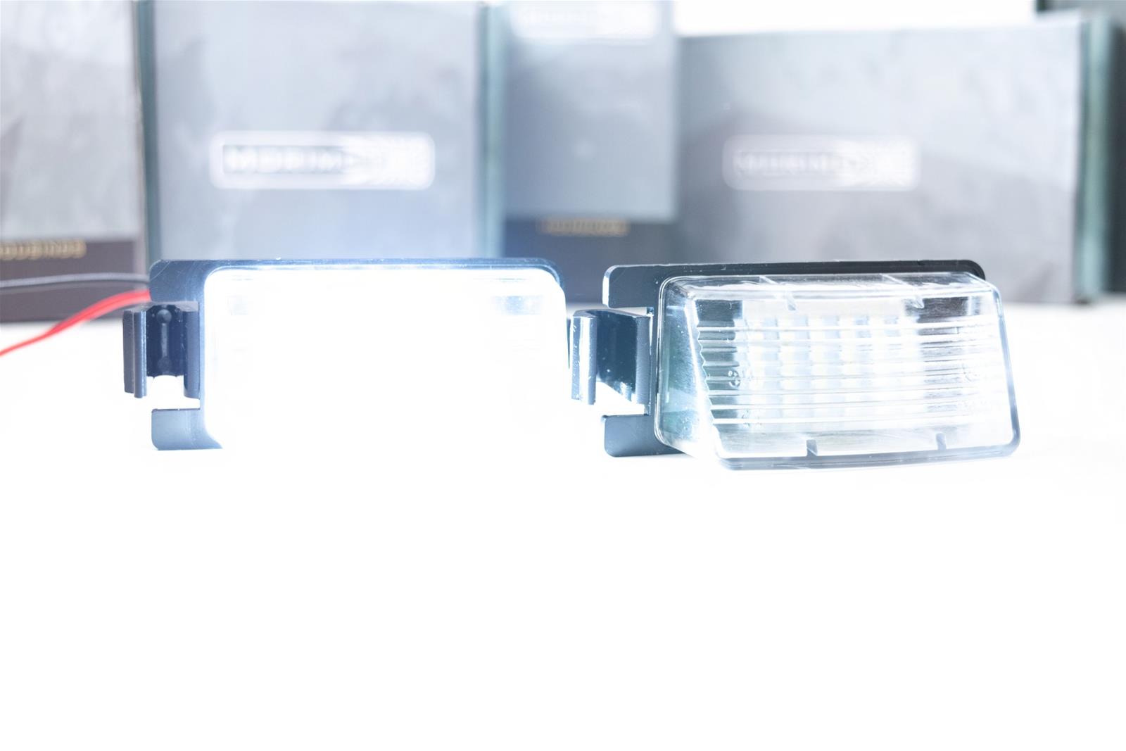 Morimoto LF7801 Morimoto XB LED License Plate Lights Summit Racing