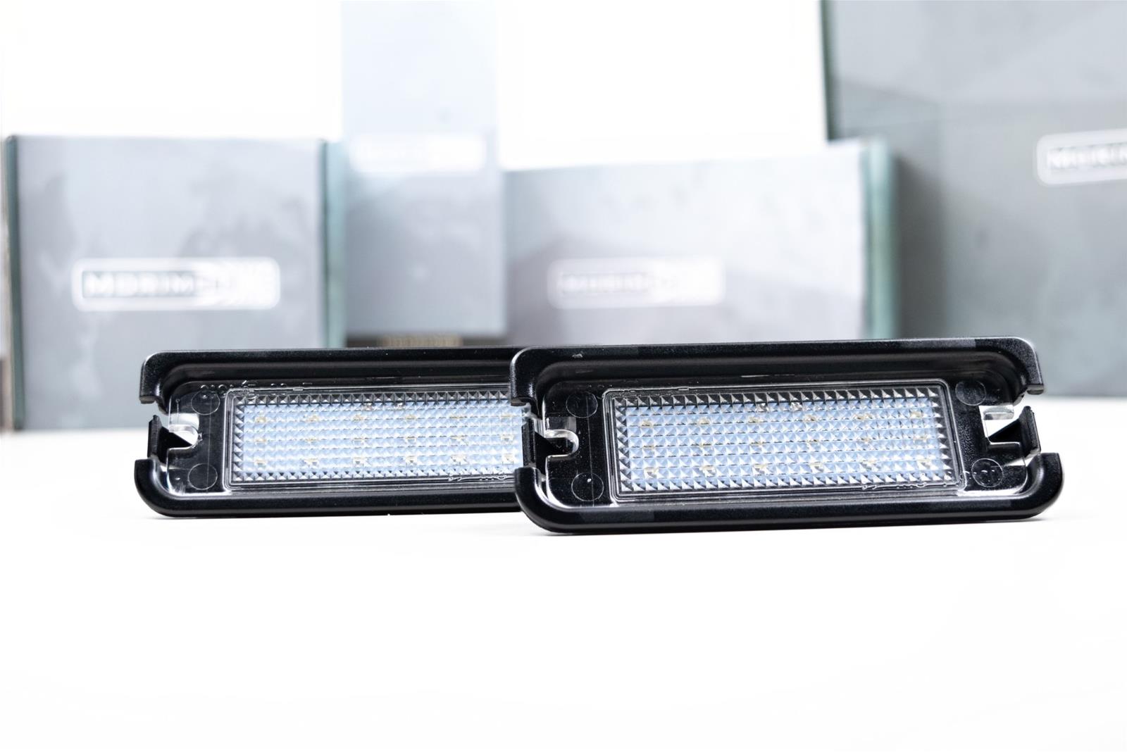 Morimoto LF7910 Morimoto XB LED License Plate Lights Summit Racing