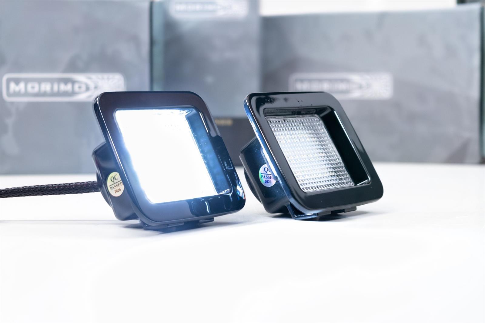 F様　LED Morimoto LF7914 Morimoto XB LED License Plate Lights | Summit Racing