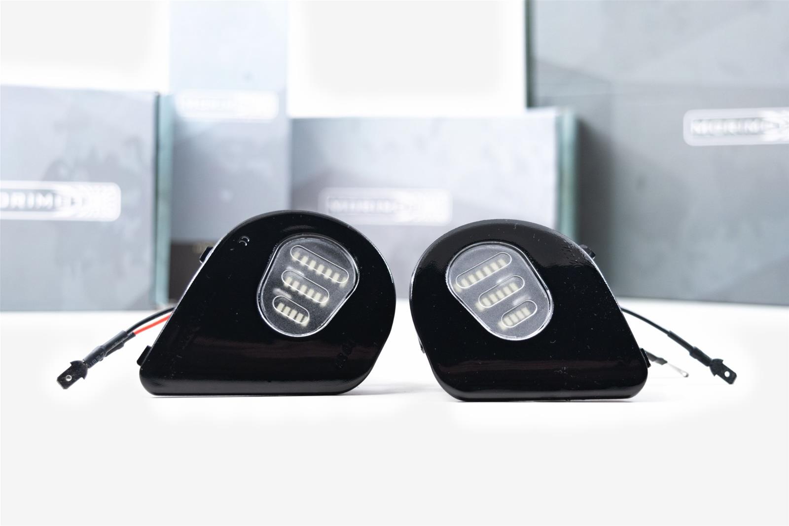 Morimoto LF7915 Morimoto XB LED License Plate Lights Summit Racing