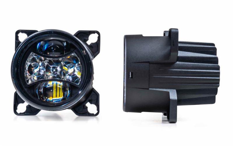 Morimoto LF800 Morimoto Sealed3 90mm LED Headlights | Summit Racing