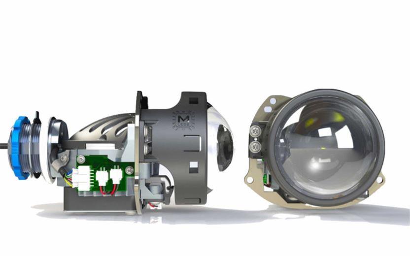 Morimoto PR352 Morimoto M LED 2.0 Bi-LED Projector Lights | Summit