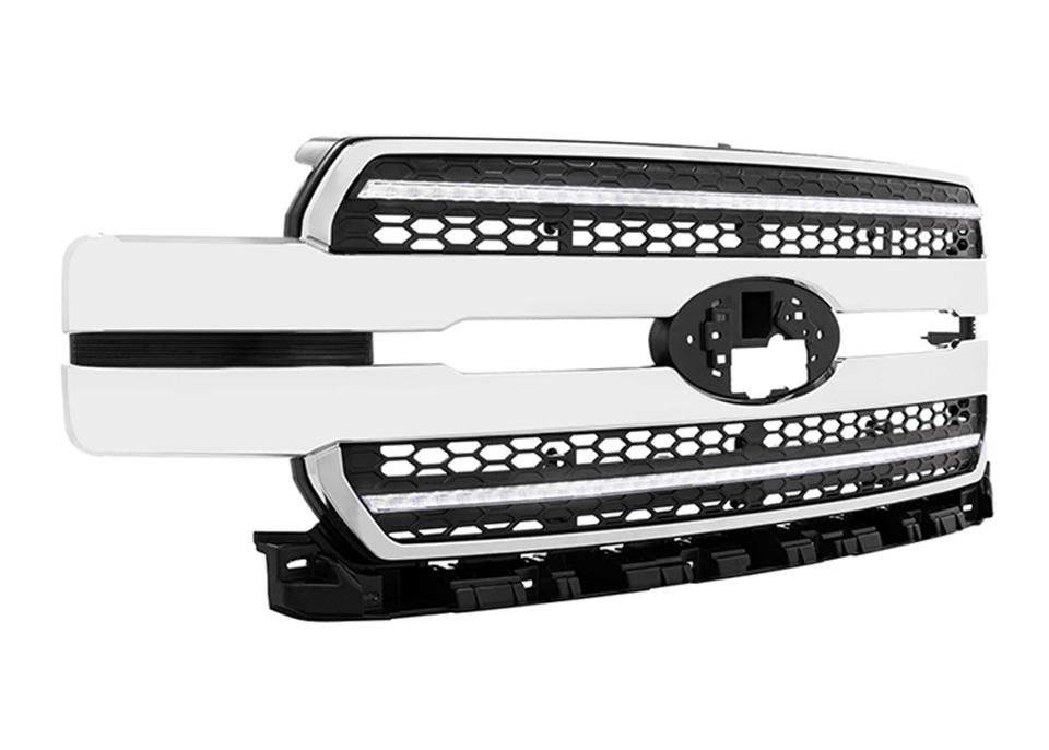 Morimoto XBG17 Morimoto XBG LED DRL Grilles | Summit Racing