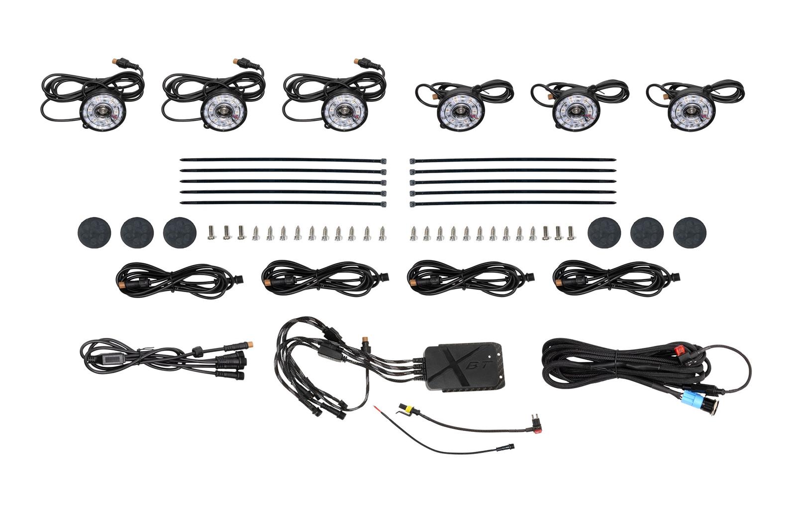 Morimoto XRL25 Morimoto Color Changing RGB Rock Light Kits