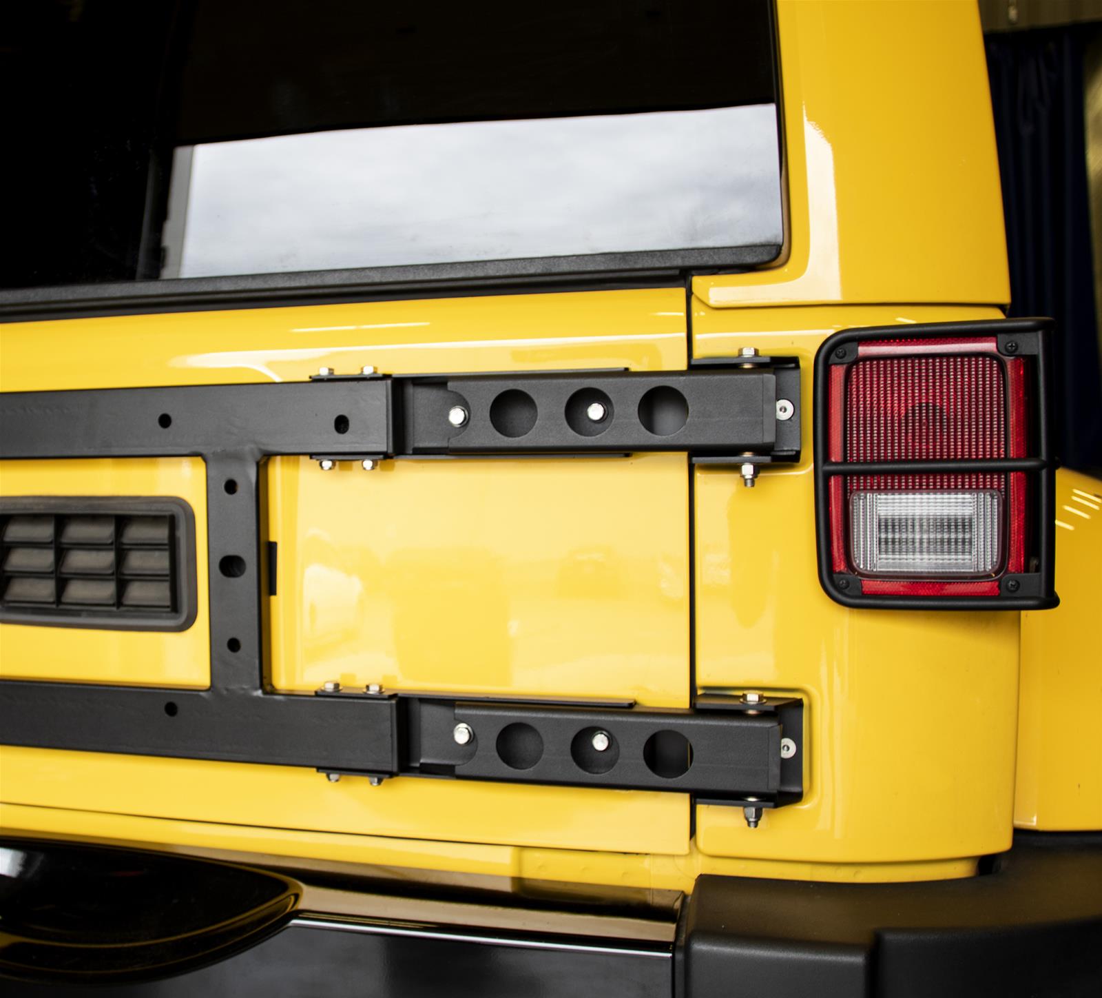 MORryde JP54003 MORryde HeavyDuty Tailgate Hinges Summit Racing