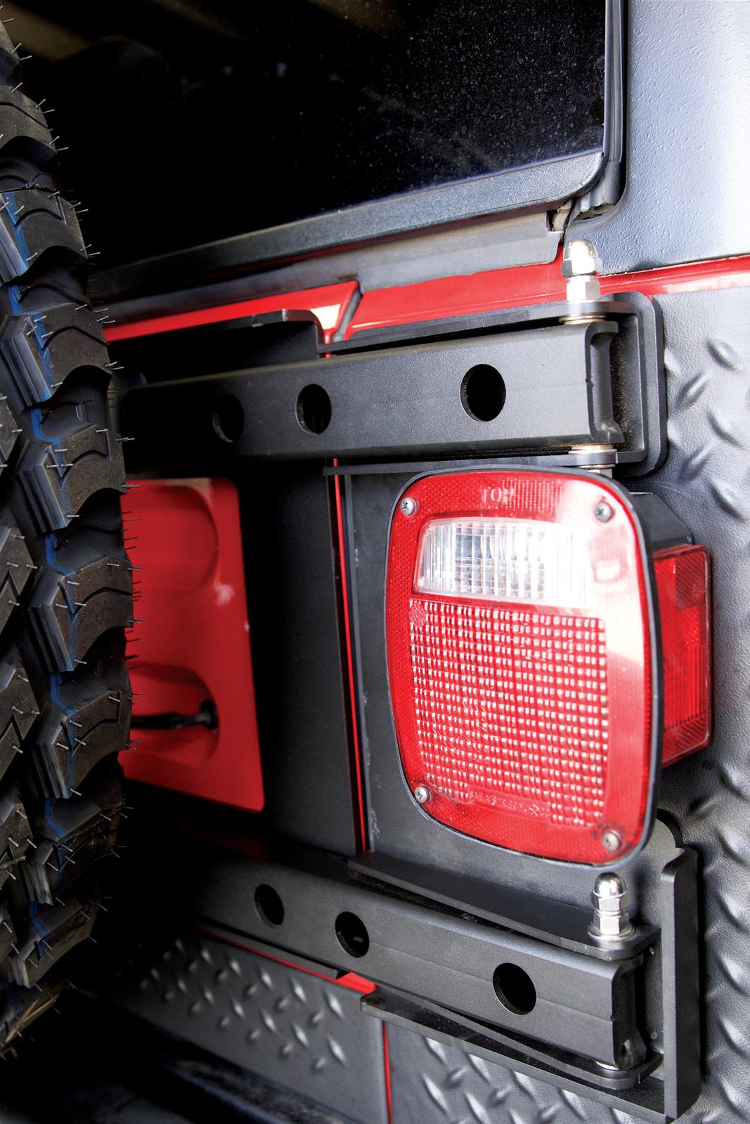 MORryde JP54025 MORryde HeavyDuty Tailgate Hinges Summit Racing