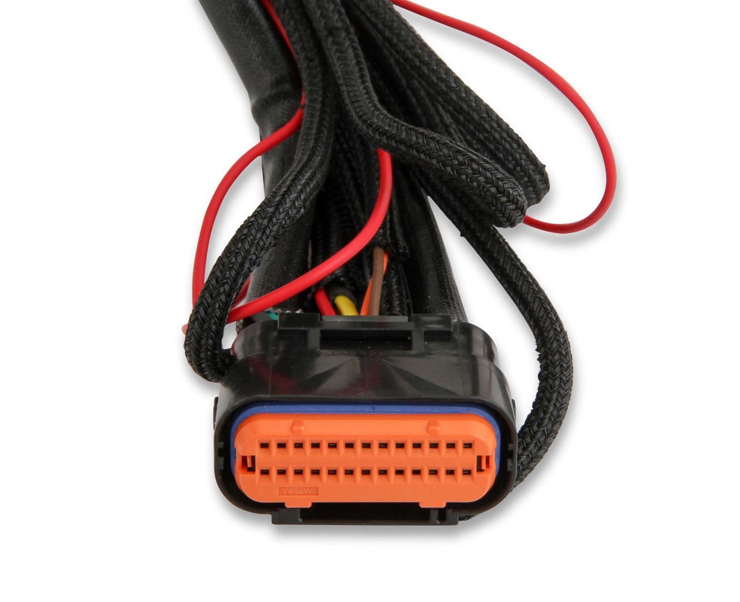 MSD Power Grid Oxygen Sensor Module Harnesses 2266 Harnesses, Harnesses, Main Harness Replacement for Use with 7766 NTK Wide Band 02 Module, Each