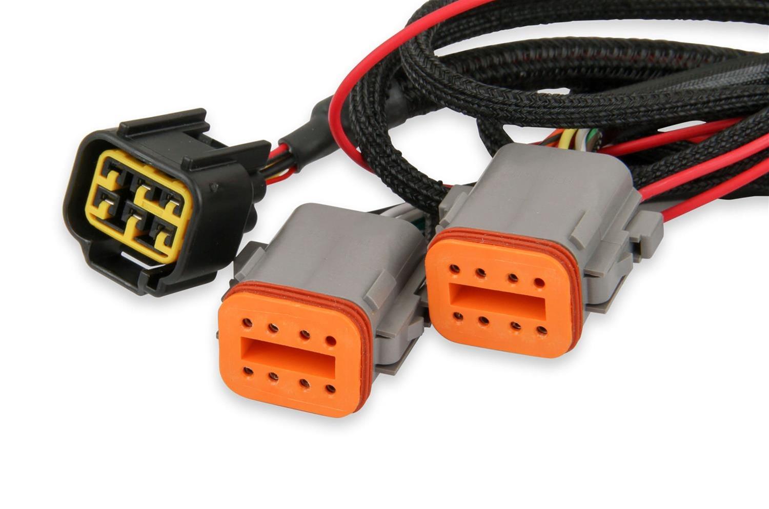 MSD Power Grid Oxygen Sensor Module Harnesses 2266 Harnesses, Harnesses, Main Harness Replacement for Use with 7766 NTK Wide Band 02 Module, Each thumbnail 4