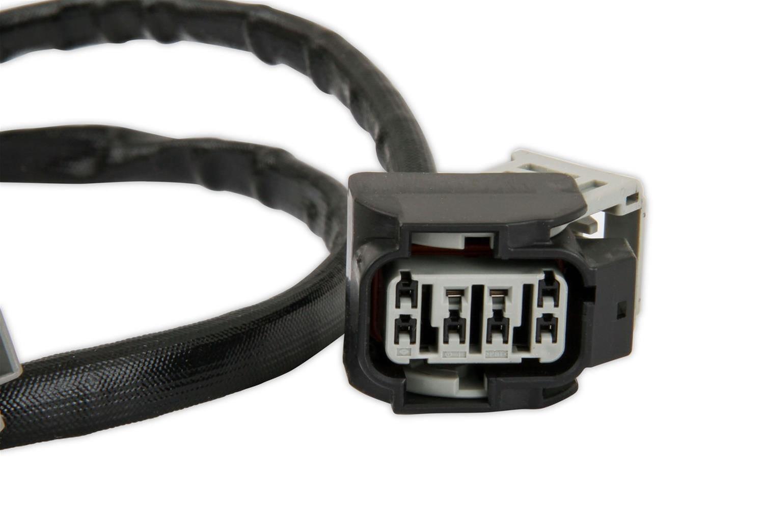 MSD Power Grid Wide Band Oxygen Sensors 2273 Sensor, Band, Sensor 2, 7 Wire, Includes 18 in. Extension Harness, Weld-In Bung, Use with 7766 Module, Kit thumbnail 4
