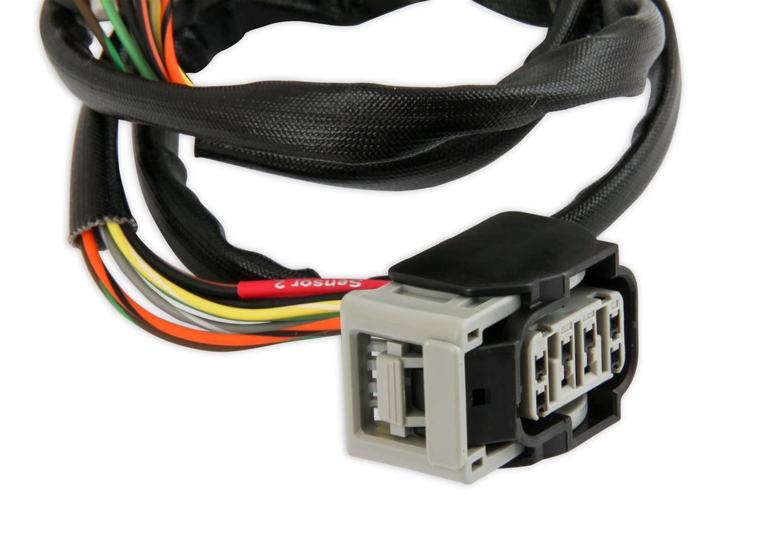 MSD Power Grid Oxygen Sensor Module Harnesses 2275 Harnesses, Harnesses, 2 Harness Replacement for Use with 7766 NTK Wide Band 02 Module,Each thumbnail 2