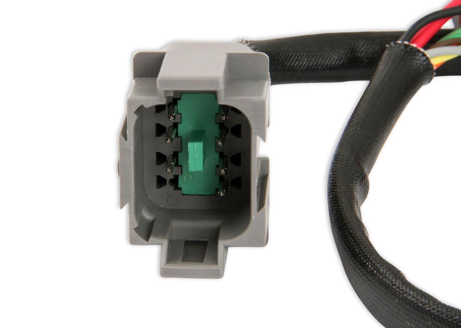 MSD Oxygen Sensor Extension Harnesses 2276 Harnesses, 7- Wire, Rectangular Male and Female, 18 in. Length, 2, Use with 7766 Wide Band Module, Each thumbnail 3