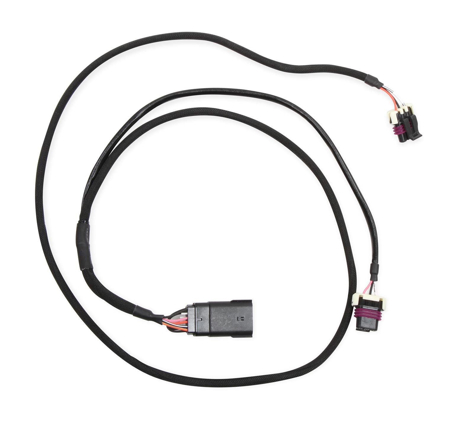 MSD LS Camshaft and Crankshaft Extension Harnesses 2279 Engine Management System Components, Harnesses, Front Wiring Harness Extension, Chevrolet, Small Block LS, Each