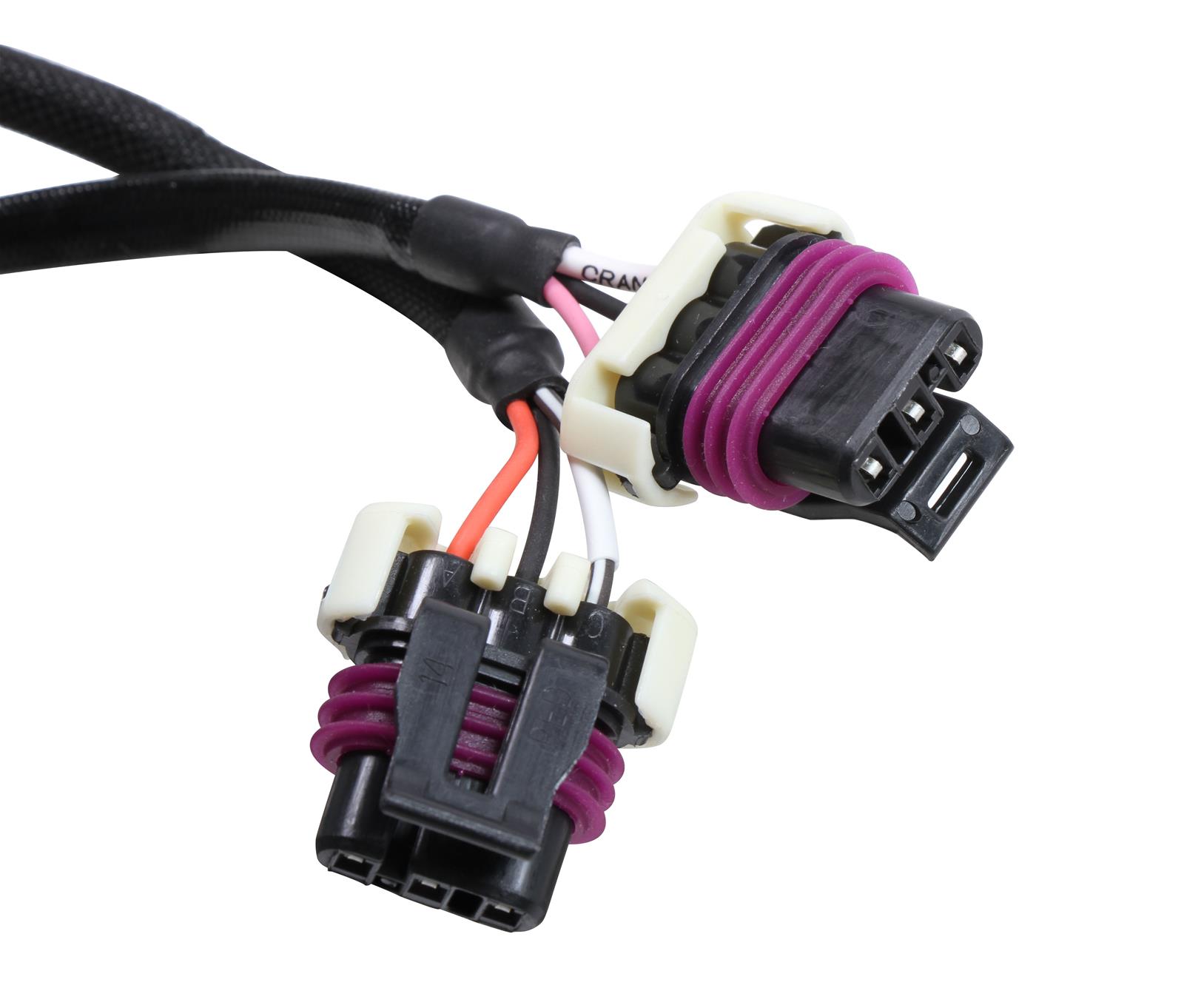 MSD LS Camshaft and Crankshaft Extension Harnesses 2279 Engine Management System Components, Harnesses, Front Wiring Harness Extension, Chevrolet, Small Block LS, Each thumbnail 3