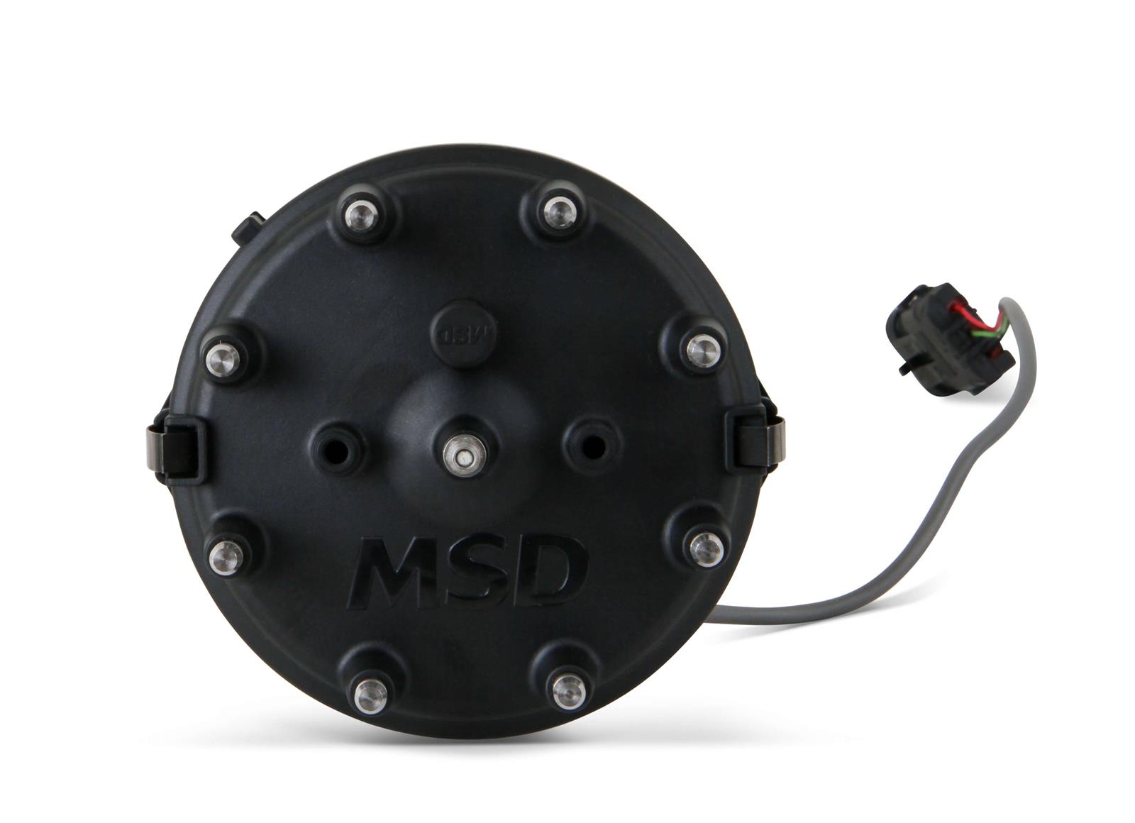 MSD Pro-Billet Cam Sync Crank Trigger Distributors 23401MSD Distributor, Trigger, Trigger, Adjustable Sync, Chevy, Big/Small Block, Each thumbnail 4