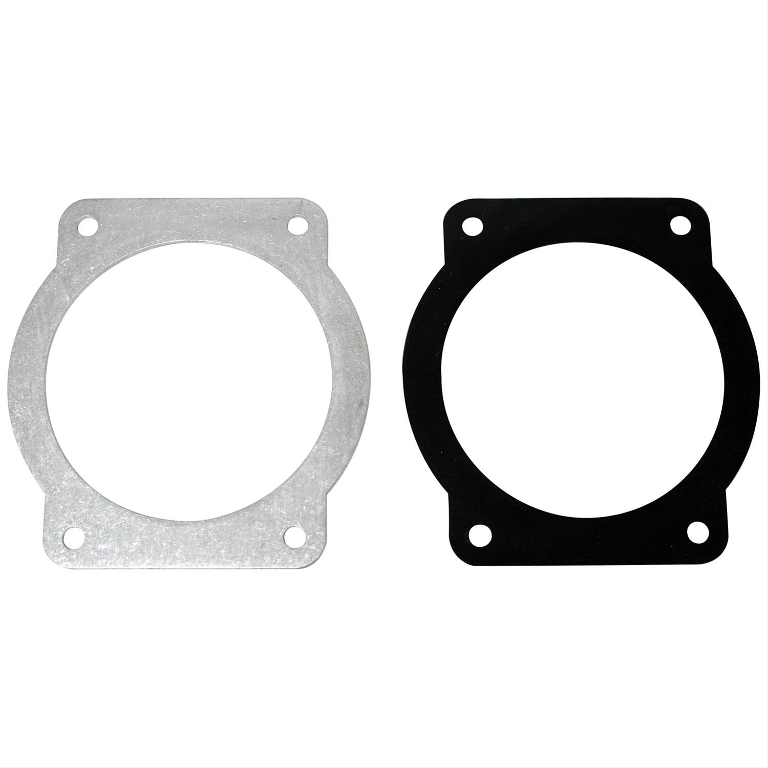 MSD AirForce Manifold Throttle Body Sealing Plate Kits 2704 Gasket, Atomic Kit, 103mm Bodies, Use with 2701 and 2702 Manifolds, Chevy, LS, Kit