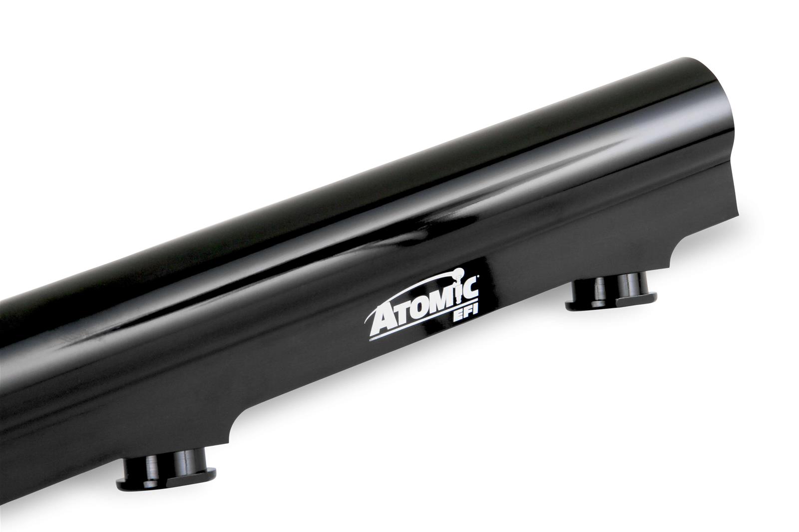 MSD Atomic EFI Billet Fuel Rails 2720 Rails, EFI, Aluminum, Black Anodized, for use with LS1/2/6 AirForce Manifold, Kit thumbnail 3