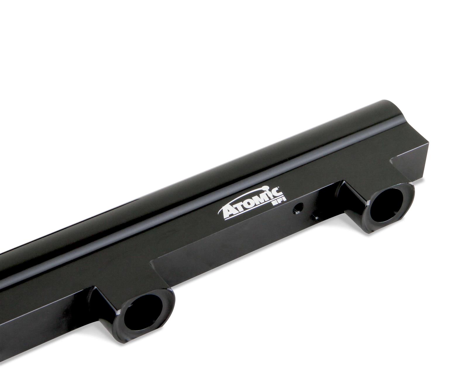 MSD Atomic EFI Billet Fuel Rails 2722 Rails, EFI, Aluminum, Black Anodized, for use with LS7 AirForce Manifold, Kit thumbnail 3