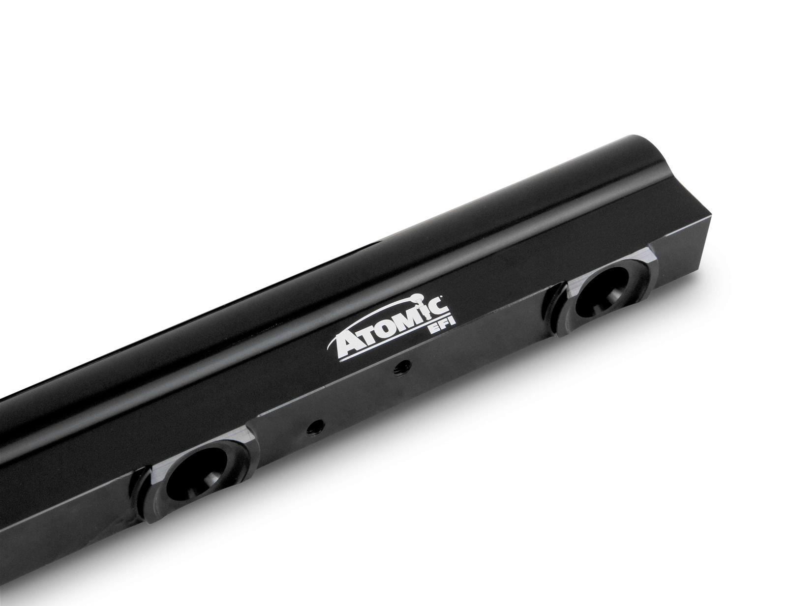 MSD Atomic EFI Billet Fuel Rails 2725 Rails, EFI, Aluminum, Black Anodized, Plumbing Kit, for use with LT1 AirForce Manifold, Kit