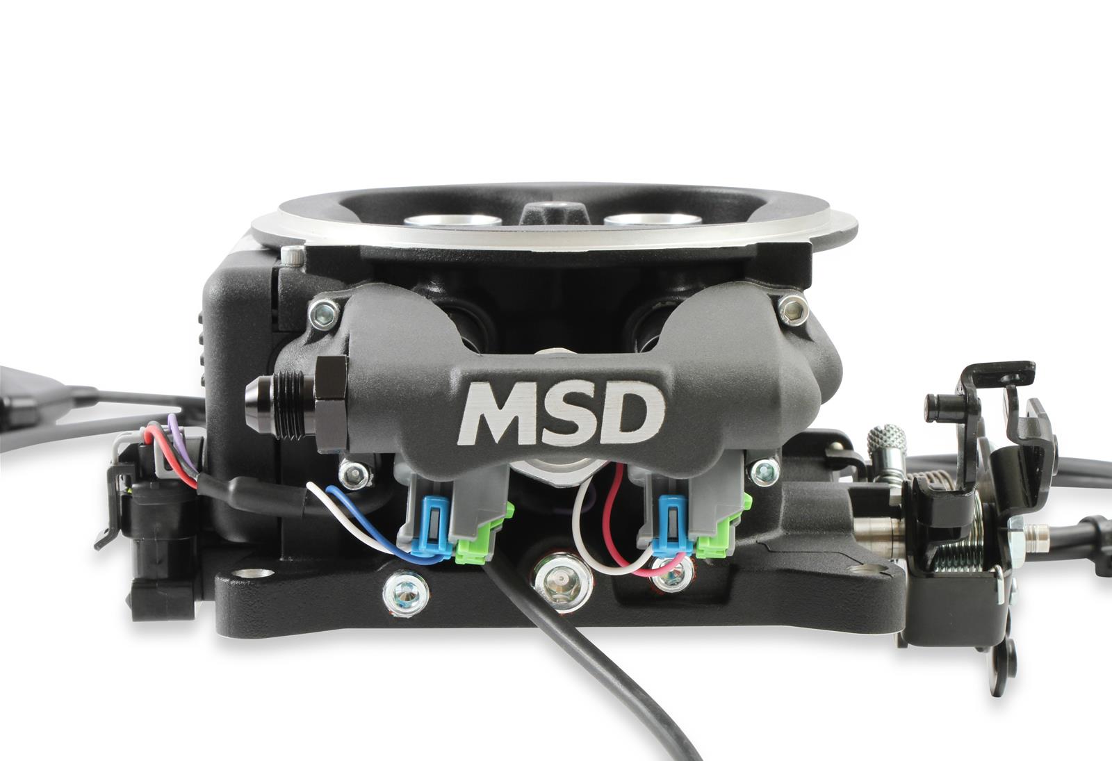 MSD Ignition 29002BK MSD Atomic 2 EFI Throttle Body Master Kits