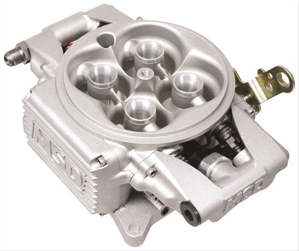 MSD Atomic Throttle Bodies 2905 Body, Replacement, TBI, Cast Aluminum, Natural, EFI, Each
