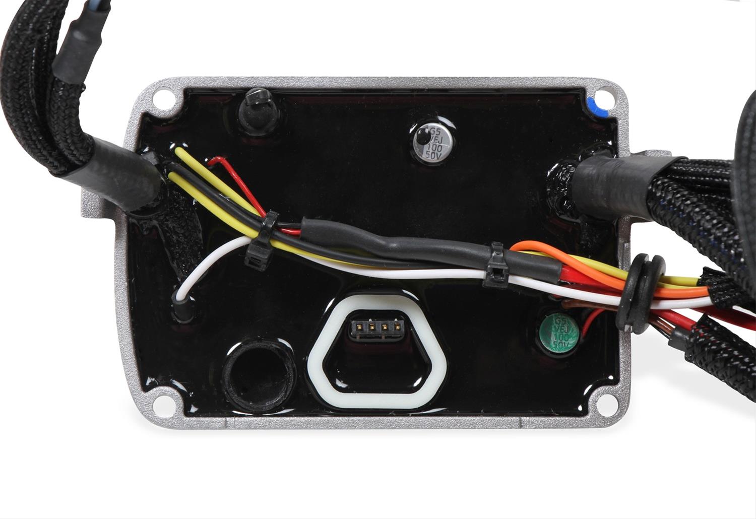 MSD Atomic TBI ECUs 2907 Fuel Injection System Components, ECU, Later Version Using EV1 Injector Connector, Each