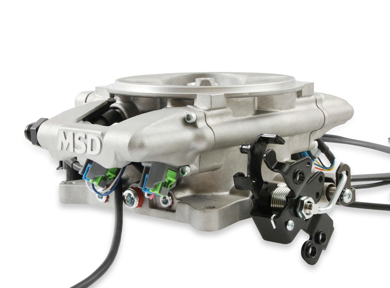 MSD Ignition 29102 MSD Atomic 2 EFI Throttle Body Systems Summit Racing