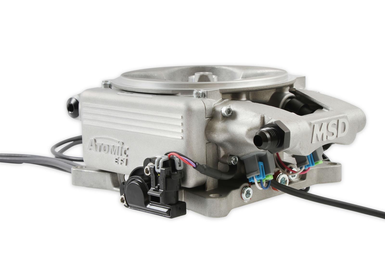 MSD Ignition 29102 MSD Atomic 2 EFI Throttle Body Systems Summit Racing